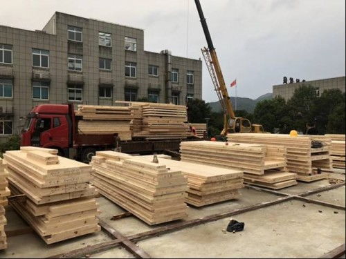 寧波中加低碳新型CLT預制建材與裝配式建筑榮獲2020中國綠色技術創新獎