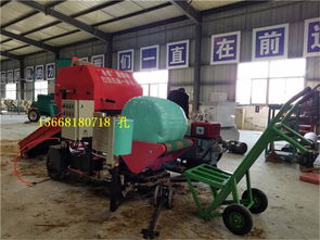 青儲飼料打捆機 現代畜牧業的得力助手與選購指南